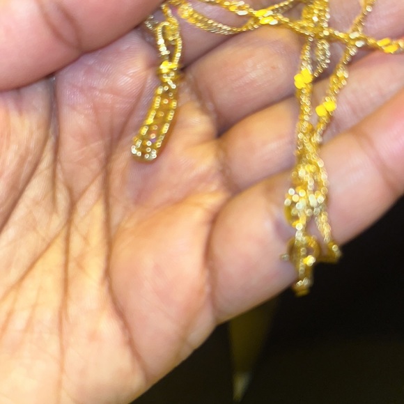 Ethiopian Opal necklace - Picture 2 of 3